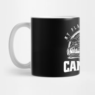 My Plan For Today Camping Mug